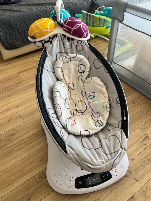 Mamaroo 4moms електрическа люлка