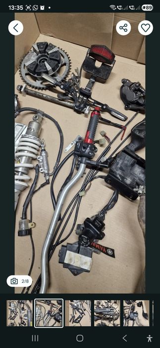 Toba evacuare sport Yamaha MT03  Leovince SBK