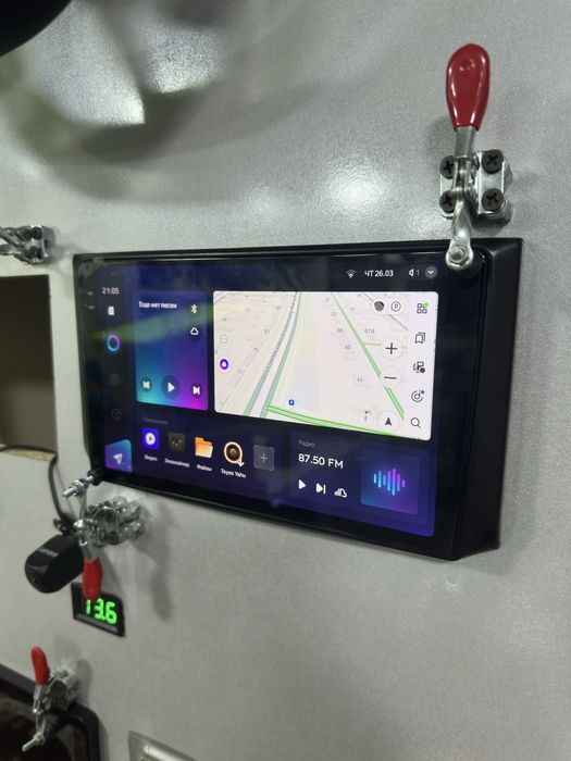 Б/У идеал TEYES CC3 2K 9.5" 6/128 Android б/у