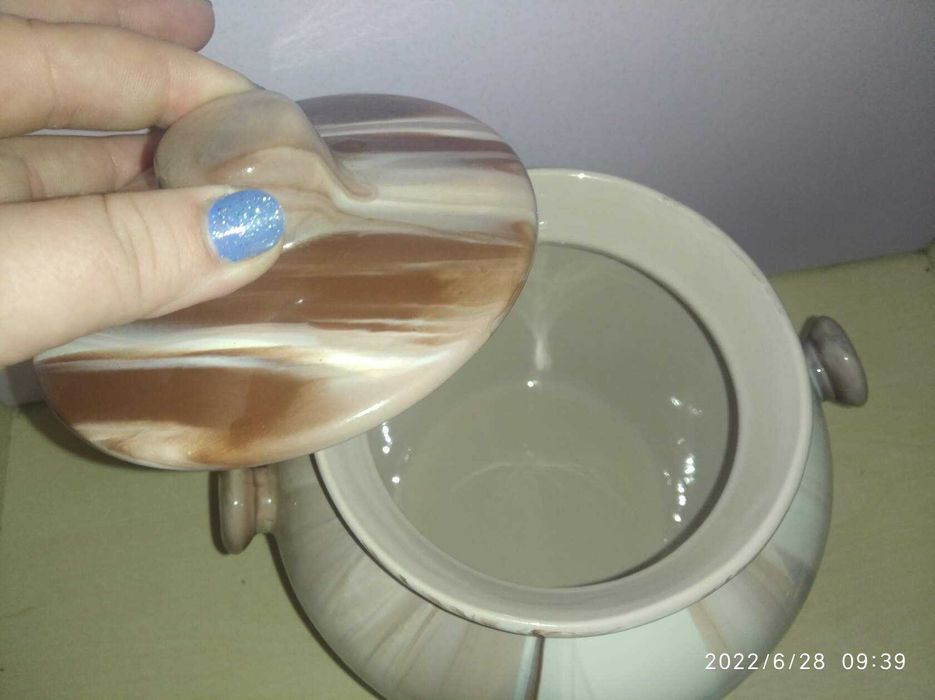 Новый! Керамический горшок СССР.