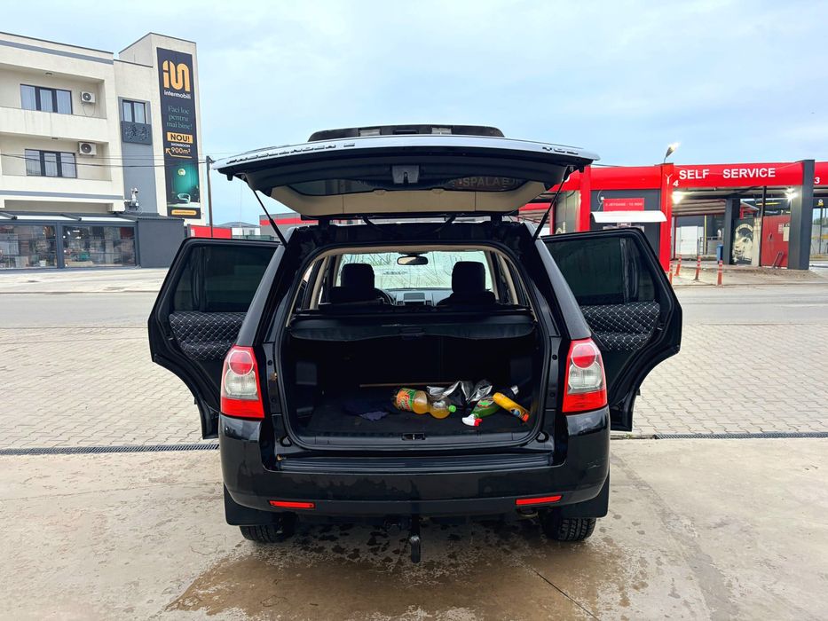Land rover freelander 2 2009