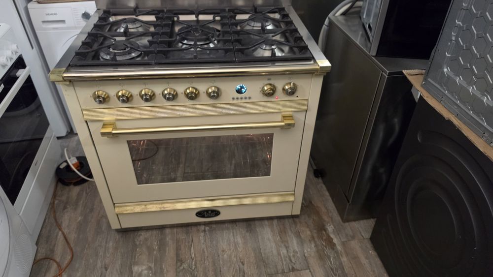 Печка Steel gold 90см на газ