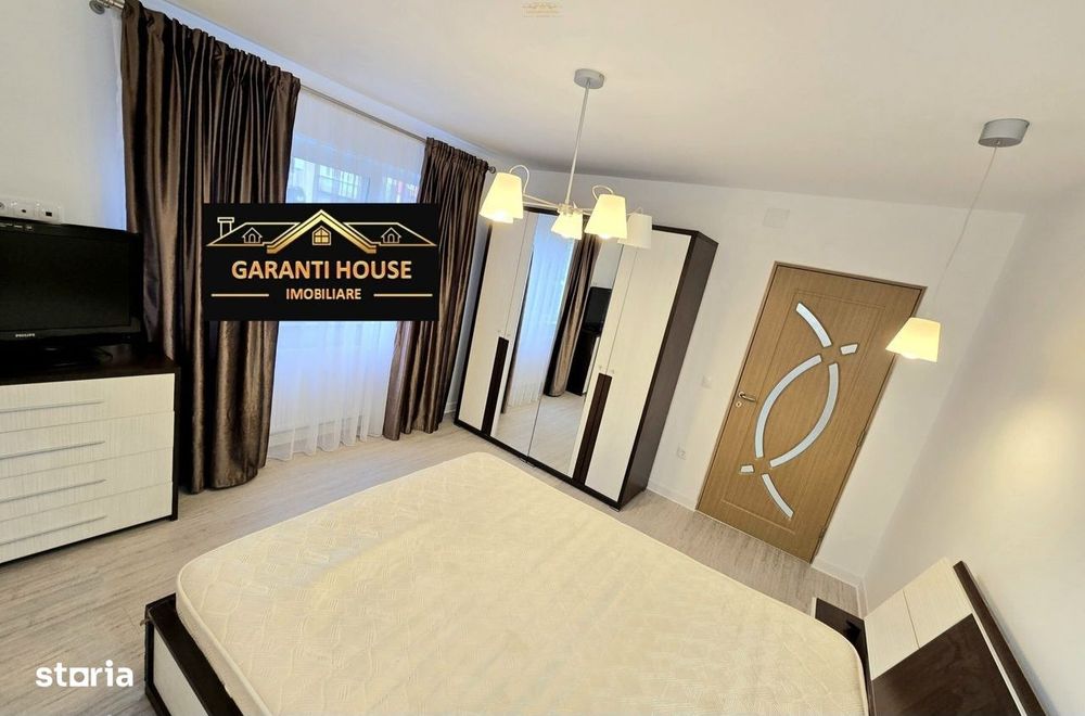 Florilor, apartament cu 3 camere, mobilat si utilat, 400€/Luna