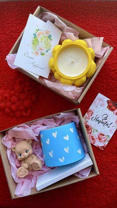 Подарки на 8 Марта