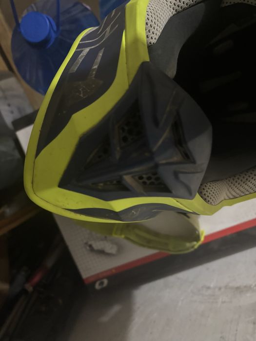 Каска acerbis 100лв очила 100% 20лв