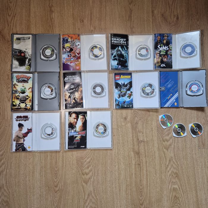 Lot 13 Jocuri PSP