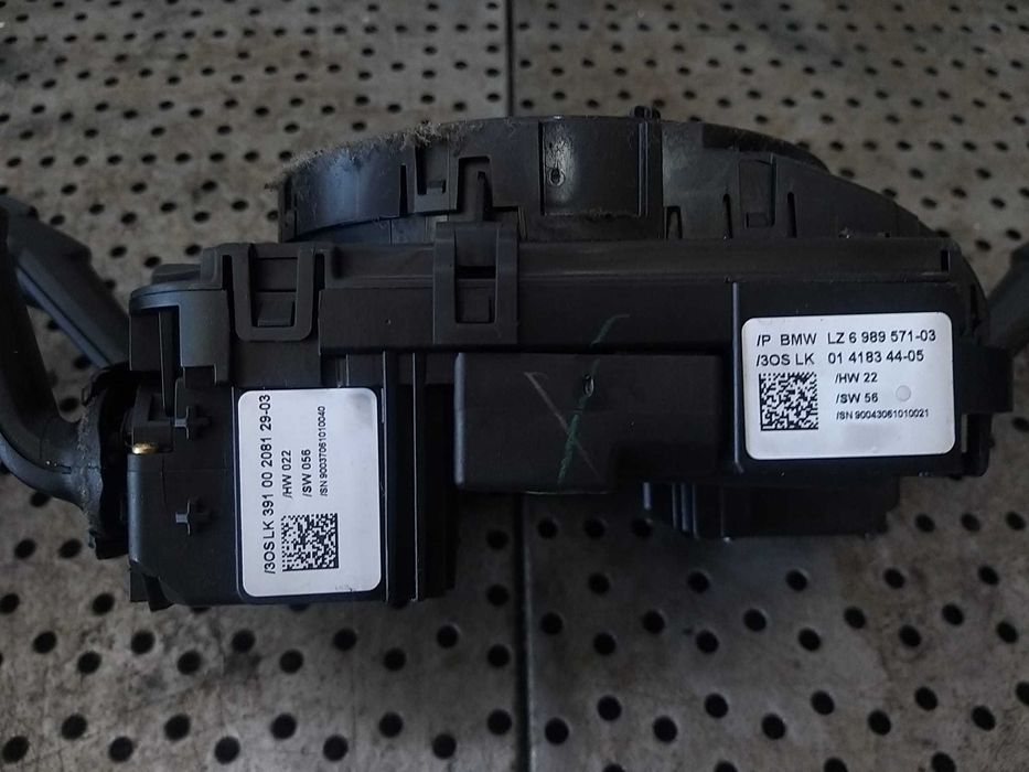 Bloc manete semnalizare stergator parbriz spirala volan bmw seria 1 e87 698957103 0141834405 3910020812903