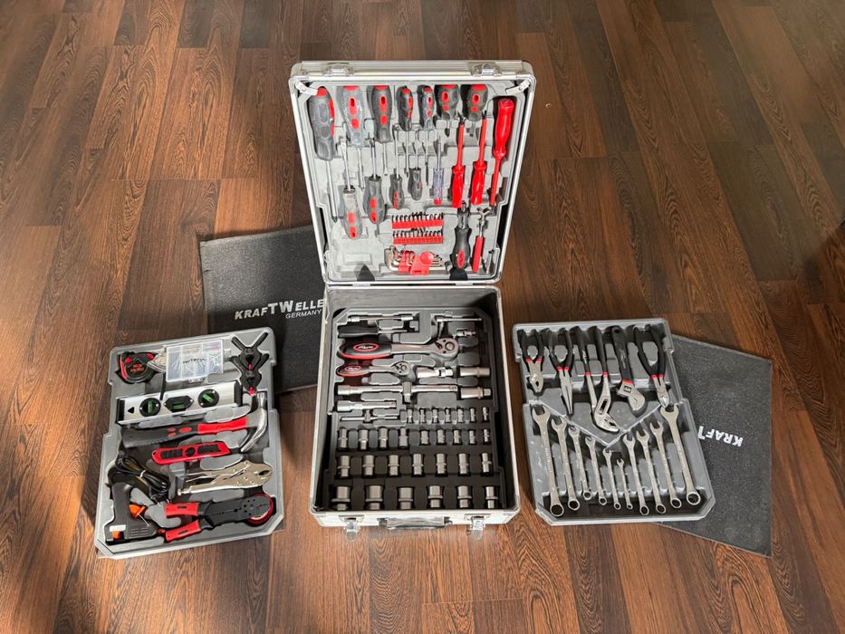 Valiza Trusa Scule In Stare Buna.