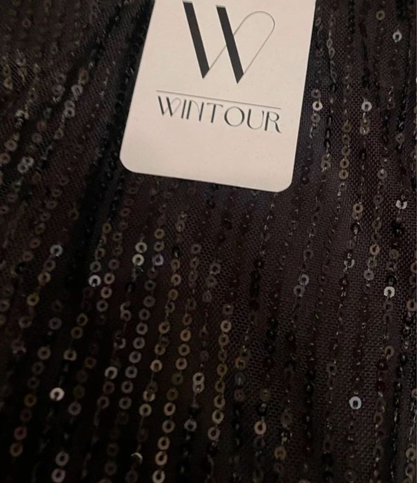 Брюки с пайетками, скидка