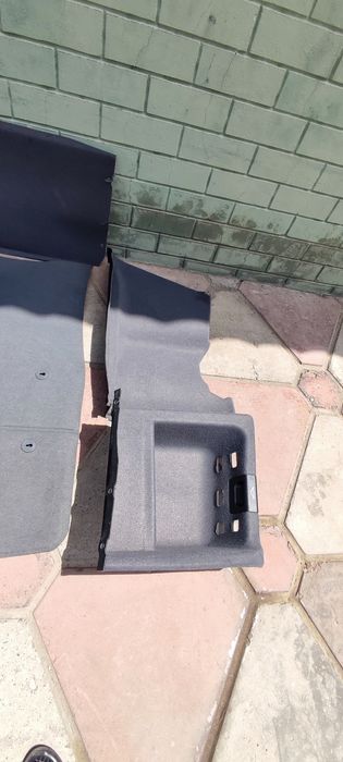 Комплект обшивок багажника е39