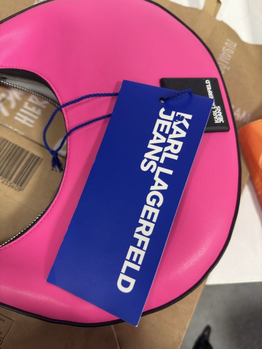 Оригинална чанта Karl Lagerfeld-като нова