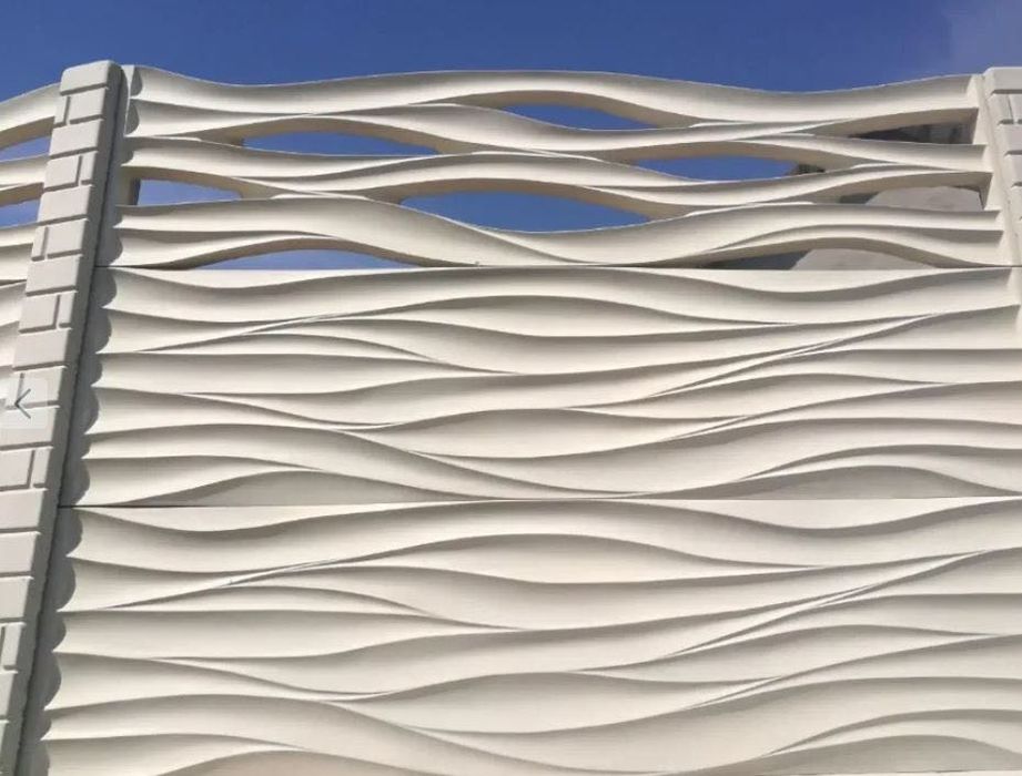 Fabricam garduri, placi de gard, stâlpi din beton Oferim montaj