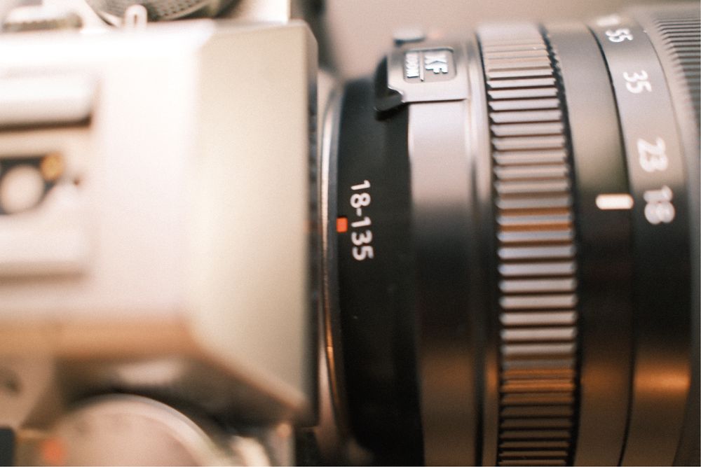 Fujifilm Fujinon XF 18-135mm f/3.5–5.6 OIS WR