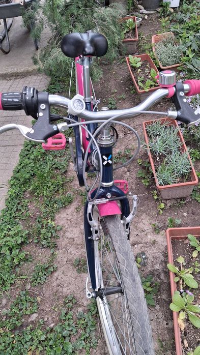 ВЕЛОСИПЕД Розов ВTWIN