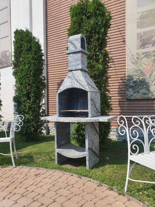 Gratar din beton de gradina,gratar beton,gratar gradina