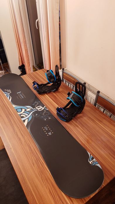 Placa Snowboard Salomon Ivy 149cm cu Legaturi Salomon S