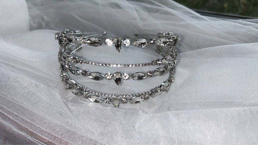 Свадебная диадема