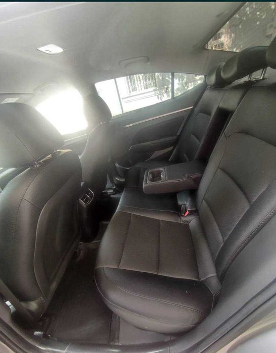 Hyundai Elantra 2020 Чёрный