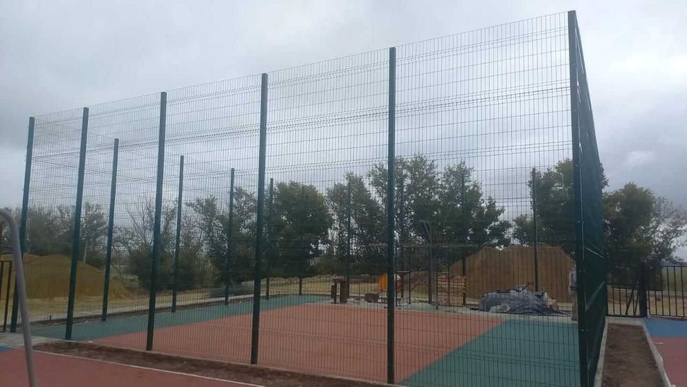 3D заборы, 3D сетки, 3D панели и еврозаборы!