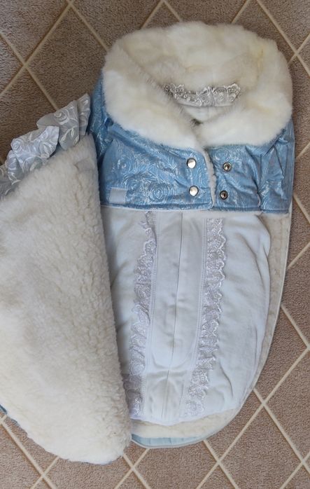 Конверт зимний для мальчика