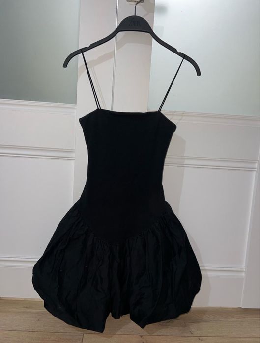 мини платье zara