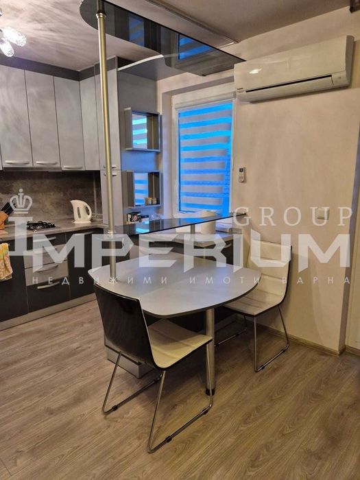 ТОП Тристаен апартамент с ПАРКОМЯСТО под наем - кв. Виница, гр. Варна