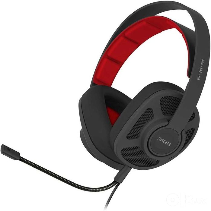 - Игровая полноразмерная USB-гарнитура Koss GMR-545-AIR USB
