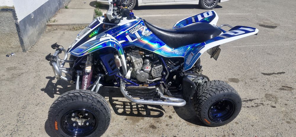 Vand Suzuki ltz 400