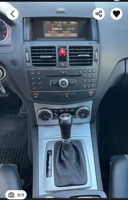 Navigati Mercedes C180 w204