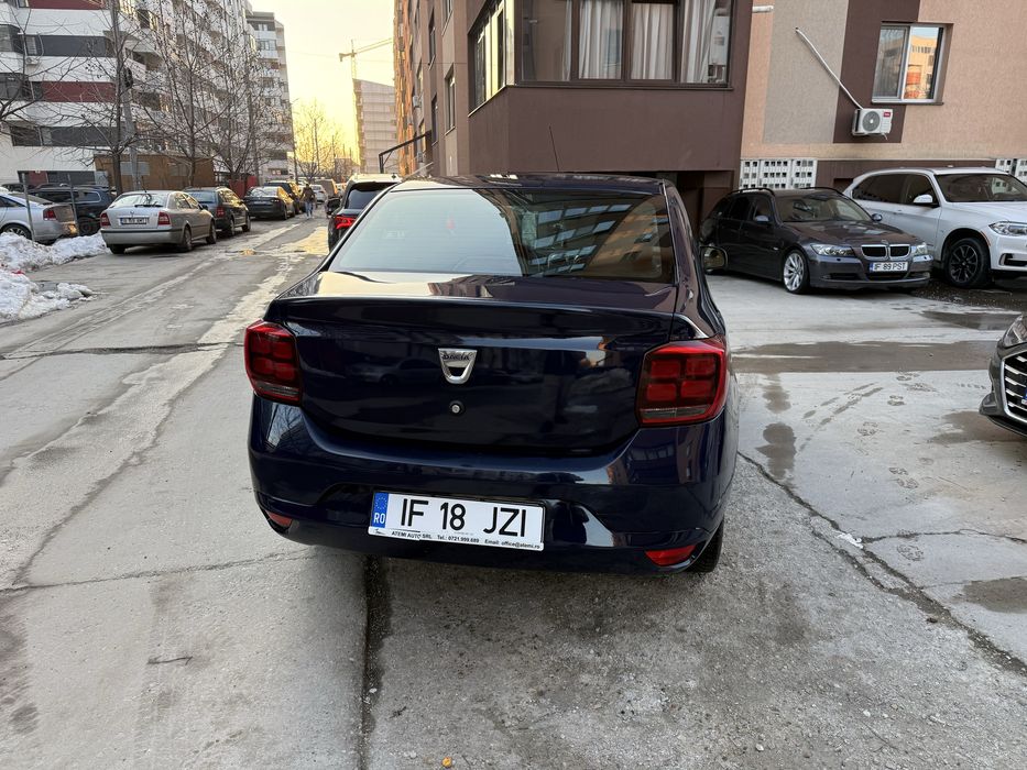 Dacia Logan 2018 1.0 benzina + gaz