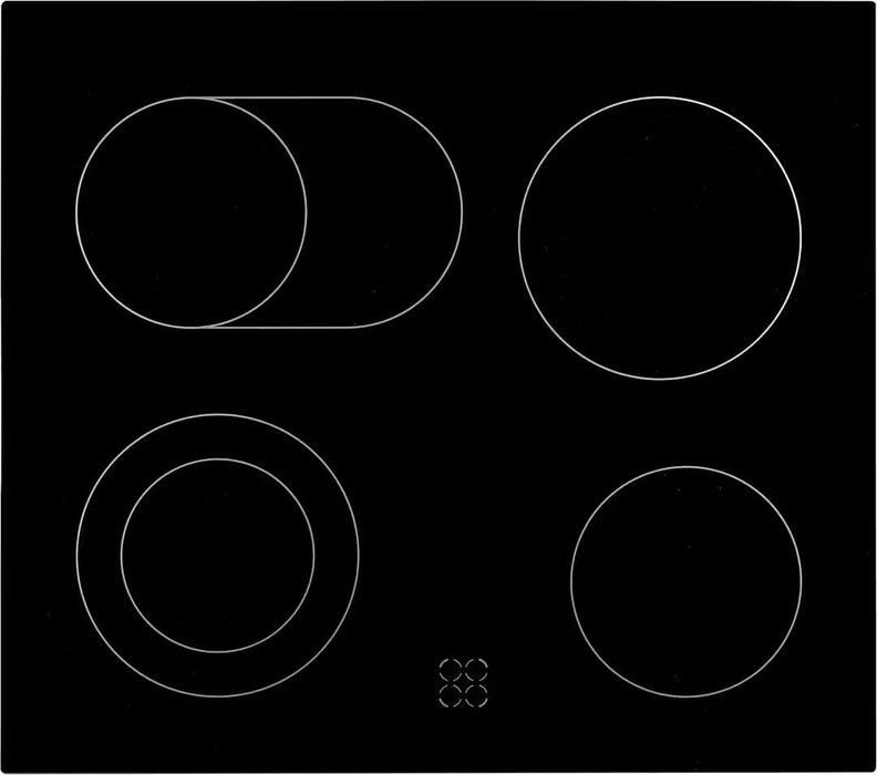 Нов комплект фурна с котлони за вграждане Amica