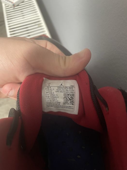 Air Jordan Jumpman Two Trey "Raptors" sneakers