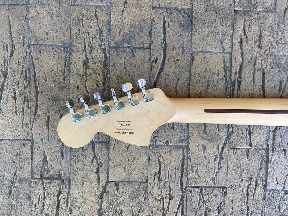 Squier Satin  Trans Fat