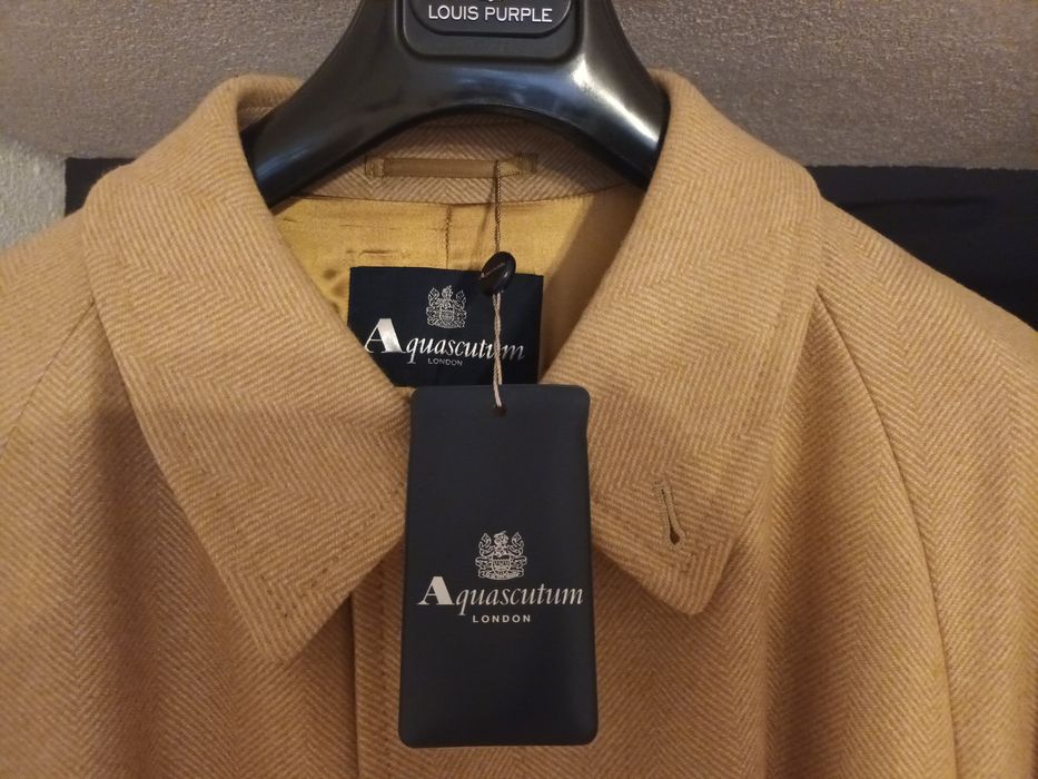 Pardesiu lână/cașmir barbati