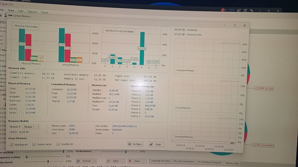 Memorie RAM  calculator