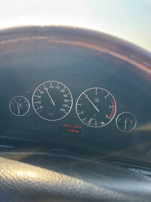 Vand BMW E39 520d