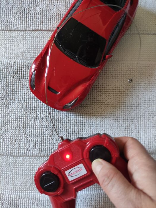 Кола с дистанционно