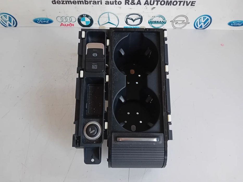 Buton Frana De Mana Suport Pahare Vw Passat B8 An 2014-2020 Volan Stanga Motor DFG Cutie UAX