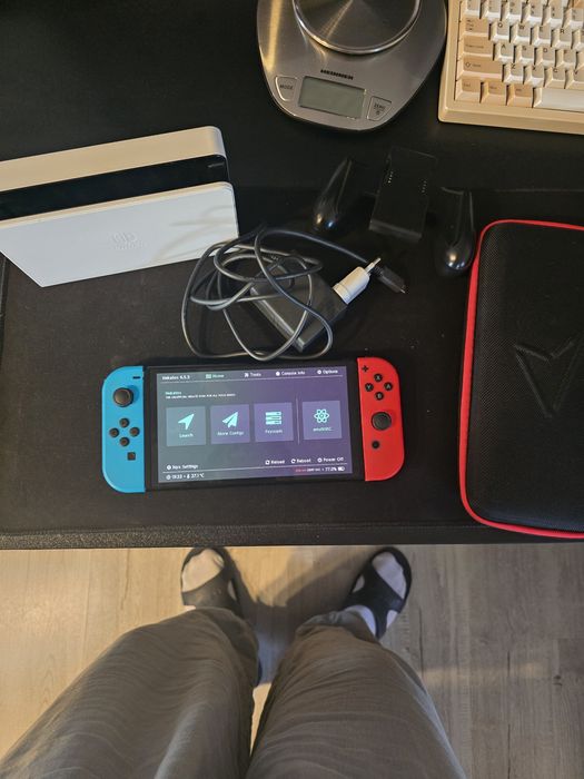 Consola nintendo switch oled modata