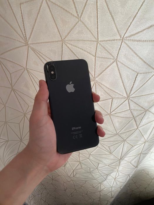Iphone x 256GB АКБ100