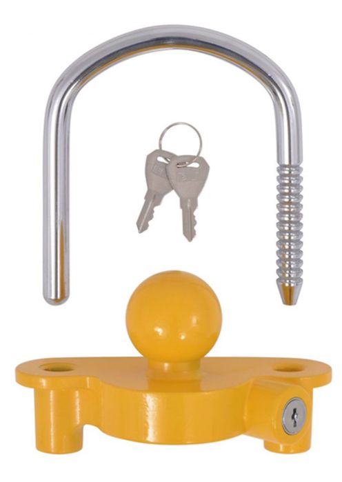 Секрет за ремарке с 2 ключа 50мм