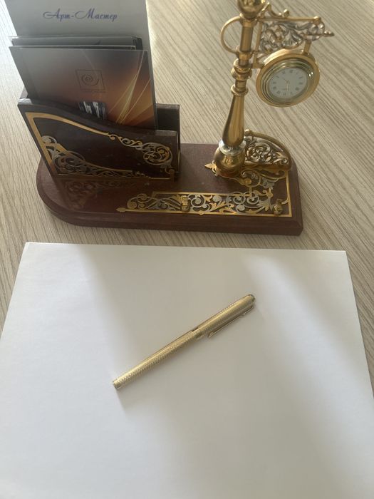 Ручка шариковая Золото 999.9 проба