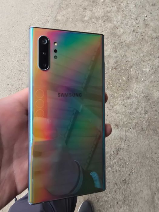 Samsung note 10 plus  12/256 Aura Glow