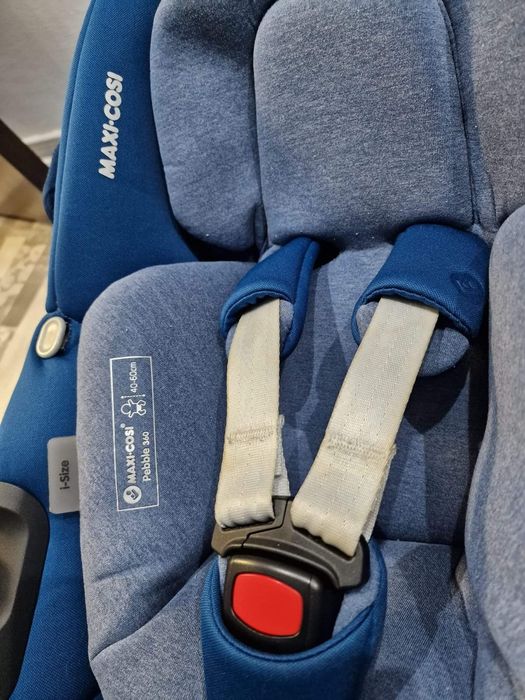 Vand Scoica Auto ISOFIX Maxi-Cosi Pebble 360 Essential Blue, 40-82 cm
