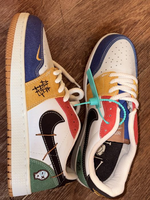 Nike Dunk Low – мултиколор