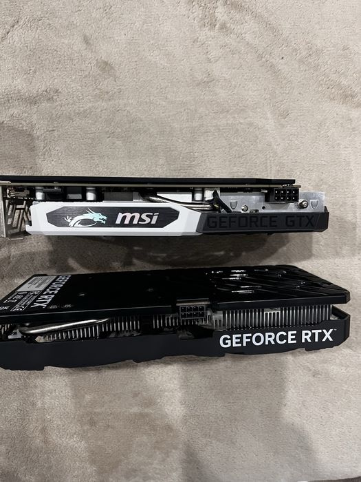 RTX 4060 и GTX 1660TI