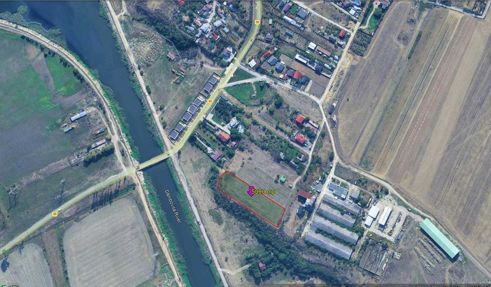 Proprietar, vând teren intravilan Cernica - Bălăceanca