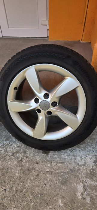 anvelope noi hankook iarnă cu jante r17 pentru audi A6, A5,A4