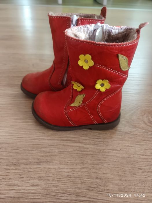 Детски зимни ботуши, непромокаеми