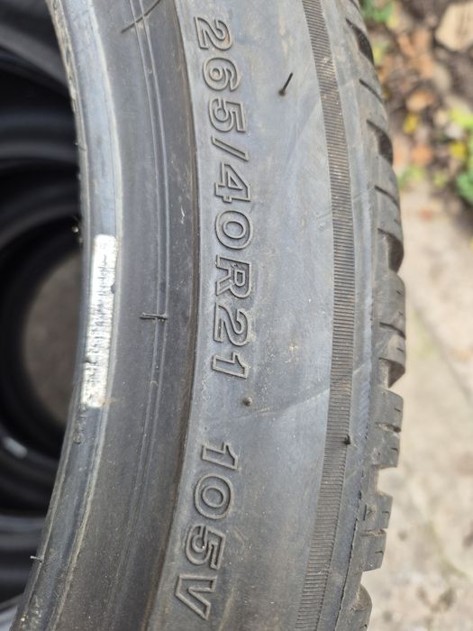265 40 21 Anvelope de iarnă Bridgestone Dot 27.22